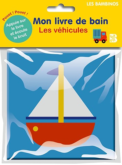Picture of Mon livre de bain - Les véhicules