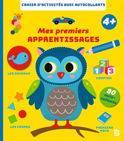 Image de Mes premiers apprentissages : 4+