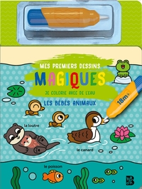 Picture of Mon premier je colorie avec de l'eau: Les bébés animaux