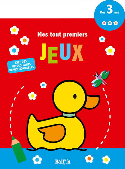 Picture of Mes tout premiers jeux 3+ Titre 2