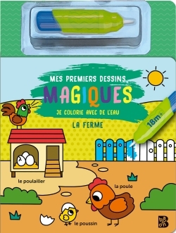 Image de Mon premier Je colorie avec de l'eau: La ferme