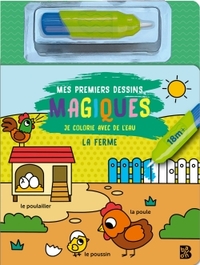 Image de Mon premier Je colorie avec de l'eau: La ferme