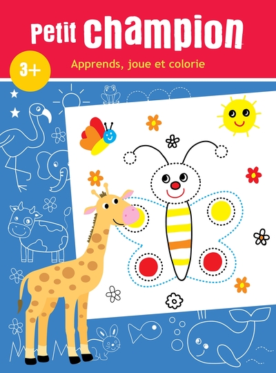 Image de Apprends, joue et colorie 3+
