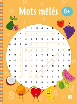 Picture of Mots mêlés 8+