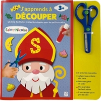 Picture of Livre d'activités avec ciseaux Saint-Nicolas