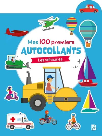 Image de Mes 100 premiers autocollants Les véhicules