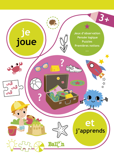 Image de Je joue et j'apprends - 3+