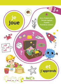 Image de Je joue et j'apprends - 3+