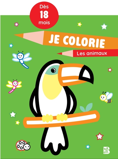 Image de Je colorie - Les animaux