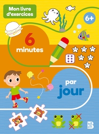 Image de Mon livre d'exercices : 6 minutes par jour 6+