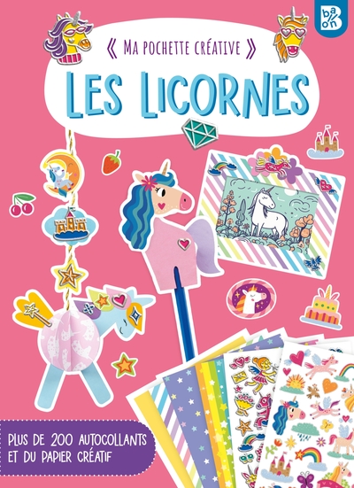 Picture of Ma pochette créative - Les licornes