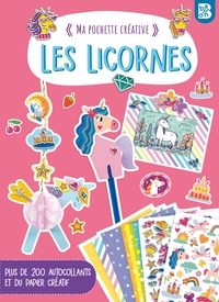 Picture of Ma pochette créative - Les licornes