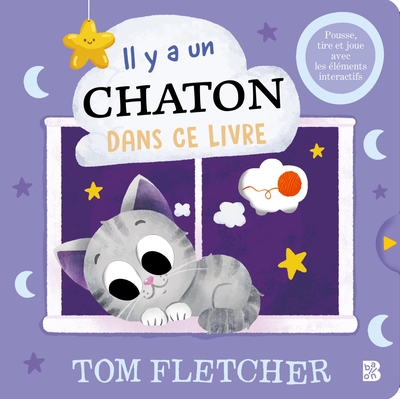 Picture of Il y a un chaton dans ce livre