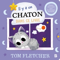 Picture of Il y a un chaton dans ce livre