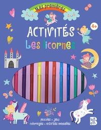 Picture of Mes premières activités (avec feutres) - Les licornes