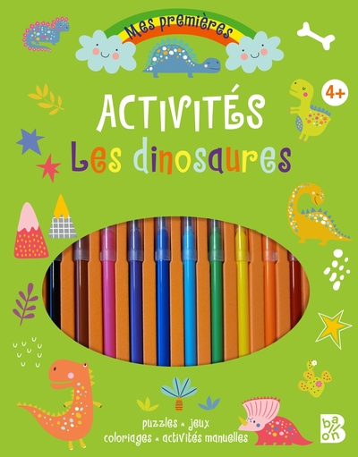 Picture of Mes premières activités (avec feutres) - Les dinosaures
