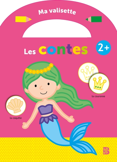 Picture of Je colle et je colorie - Les contes 3+