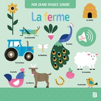 Picture of Mon grand imagier sonore - La ferme (Carrefour 25 ans)