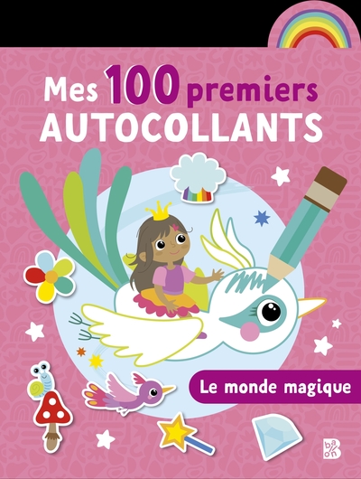 Picture of Mes 100 premiers autocollants: Monde magique