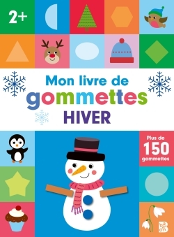 Image de Mon livre de gommettes - L'hiver