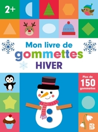 Image de Mon livre de gommettes - L'hiver