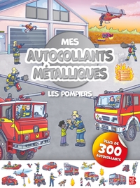 Picture of Mes autocollants métalliques - Les pompiers