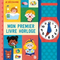 Picture of Mon premier livre horloge
