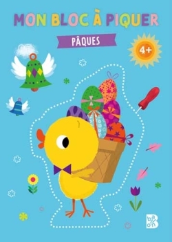 Image de Mon bloc à piquer - Pâques