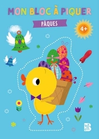Image de Mon bloc à piquer - Pâques