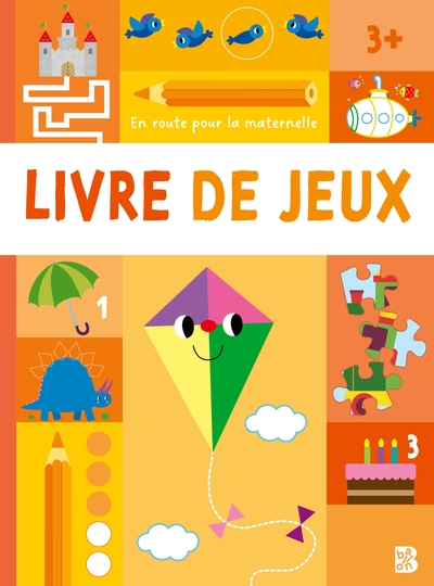 Picture of En route pour la maternelle - Livre de jeux 3+