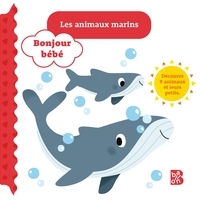Picture of Bonjour bébé - Les animaux marins