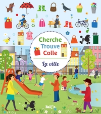 Image de J'observe et je colle - La ville