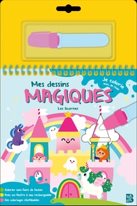 Image de Mes dessins magiques : Les licornes