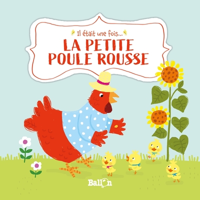 Picture of La petite poule rousse