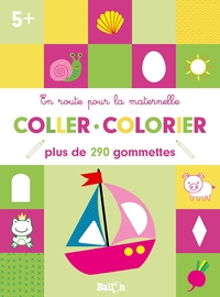 Picture of ERPM - Coller et colorier 5+