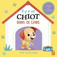 Picture of Il y a un chiot dans ce livre