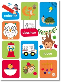 Image de Mon premier livre de coloriages et de jeux 2+