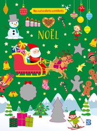 Image de Livre d'autocollants - Noël