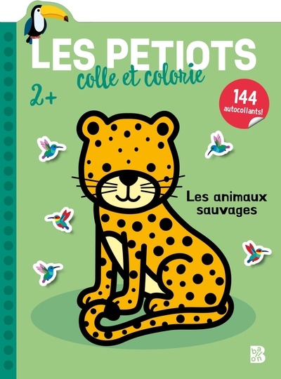 Picture of Les petiots - Les animaux sauvages