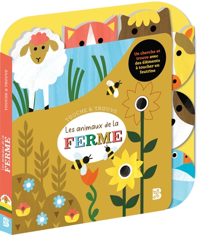 Picture of Touche & Trouve - Les animaux de la ferme (Carrefour 25 ans)