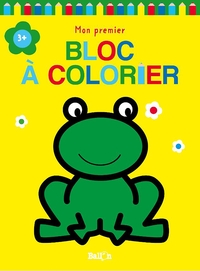 Image de Mon premier bloc à colorier 3+ (grenouille)