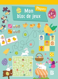 Image de Pâques - Bloc de jeux Pâques
