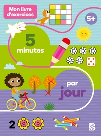 Picture of Mon livre d'exercices : 5 minutes / jour 5