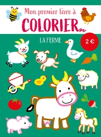 Picture of Mon premier livre à colorier - La ferme