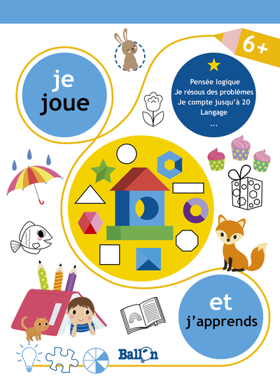 Image de Je joue et j'apprends - 6+