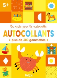Image de En route pour la maternelle - Gommettes 5+