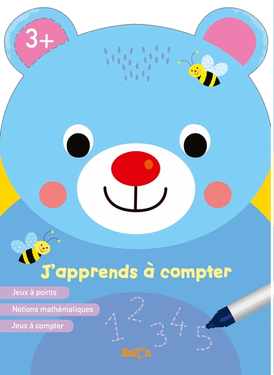 Image de J'apprends à compter 3+