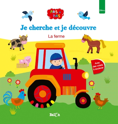 Image de Je cherche et je découvre : La ferme
