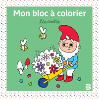 Image de Mini bloc à colorier Au pays du calme: Les contes