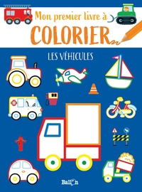Picture of Les p'tits canards coloriages - Les véhicules